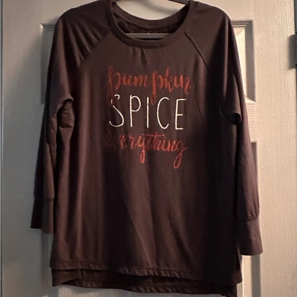 long sleeve fall shirt, small - Picture 2 of 8